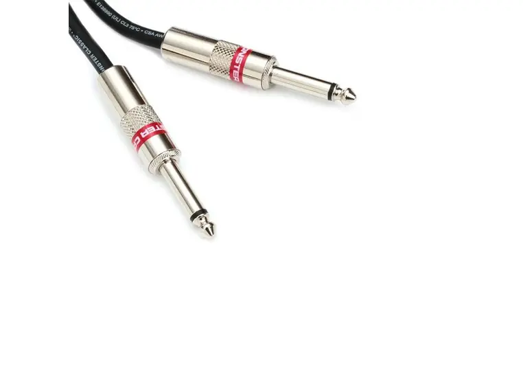 Monster Classic, Speaker 6 ft. straight 1/4" plugs (600504) 