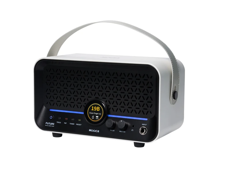 Mooer F15i Li Snowfall White Multi-Effects & Modeling Combo 2x 2"/15W 