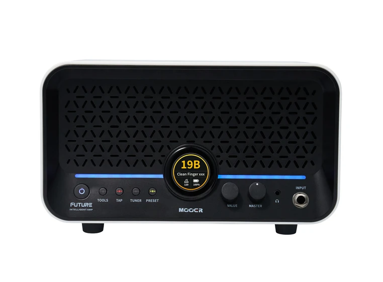 Mooer F15i Li Snowfall White Multi-Effects & Modeling Combo 2x 2"/15W 