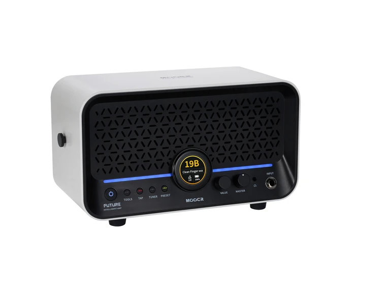 Mooer F15i Li Snowfall White Multi-Effects & Modeling Combo 2x 2"/15W 