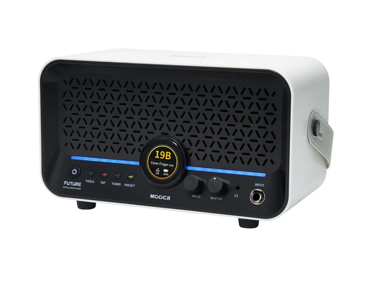 Mooer F15i Li Snowfall White Multi-Effects & Modeling Combo 2x 2"/15W 