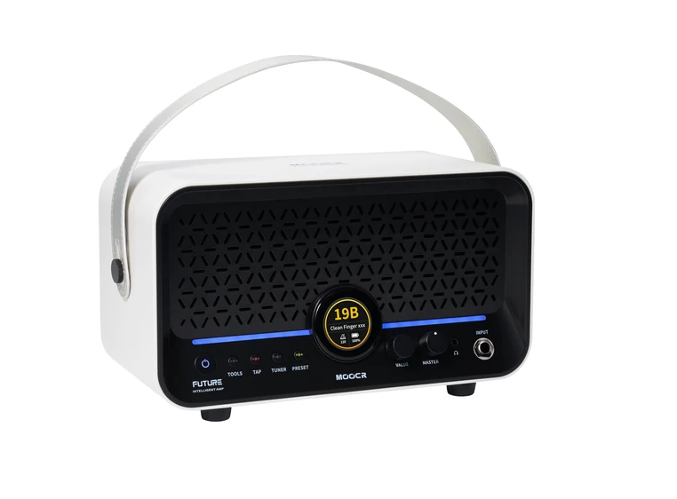 Mooer F15i Li Snowfall White Multi-Effects & Modeling Combo 2x 2"/15W 