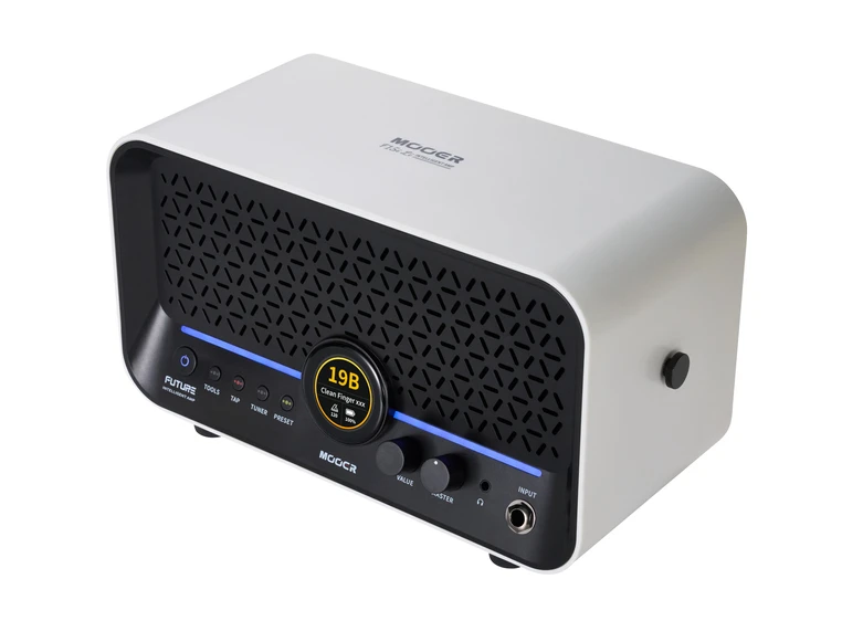 Mooer F15i Li Snowfall White Multi-Effects & Modeling Combo 2x 2"/15W 