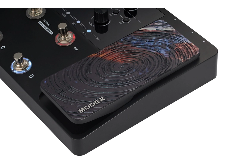 Mooer GE150 Max LI Multi Effects Pedal, w. Battery 
