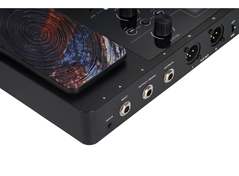 Mooer GE150 Max LI Multi Effects Pedal, w. Battery 