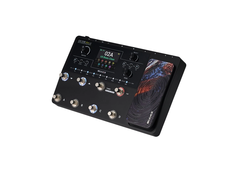 Mooer GE150 Max LI Multi Effects Pedal, w. Battery 