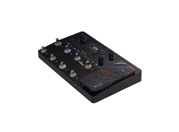 Mooer GE150 Max LI Multi Effects Pedal, w. Battery 