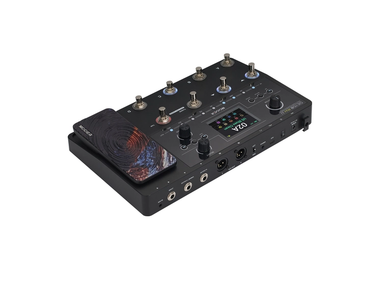 Mooer GE150 Max LI Multi Effects Pedal, w. Battery 