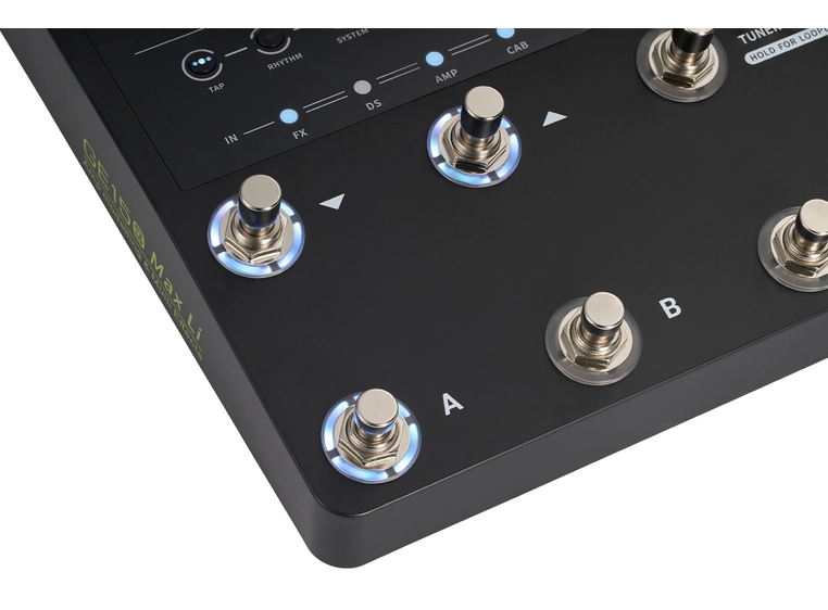 Mooer GE150 Max LI Multi Effects Pedal, w. Battery 