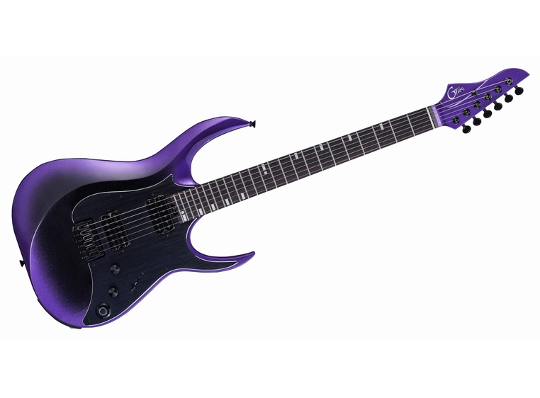 Mooer GTRS Guitars Modern 800 Dark Purple 