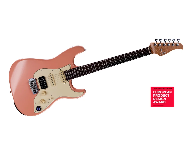 Mooer GTRS Guitars Professional 800 Flamingo Pink 