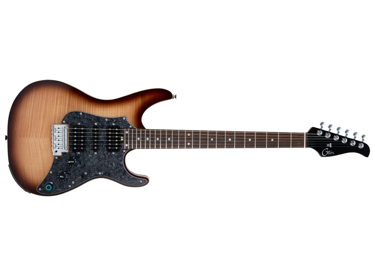 Mooer GTRS Soloist 810 Brown Burst 