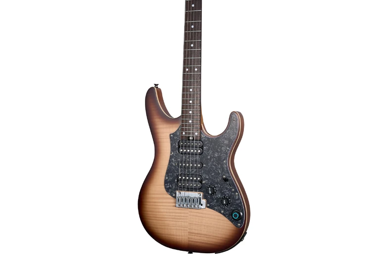 Mooer GTRS Soloist 810 Brown Burst 