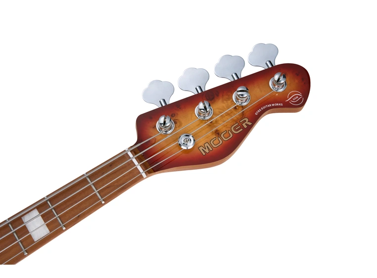 Mooer MBJ420 Electric Bass Guitar Red Burst 