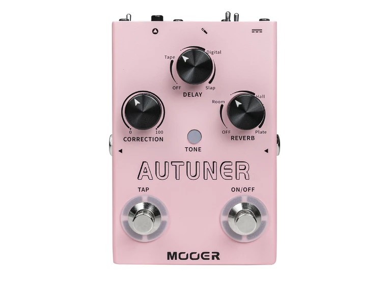 Mooer MVP1 Autuner Vokaleffektpedal 