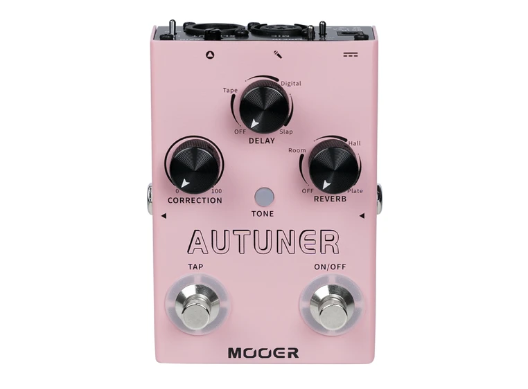 Mooer MVP1 Autuner Vokaleffektpedal 