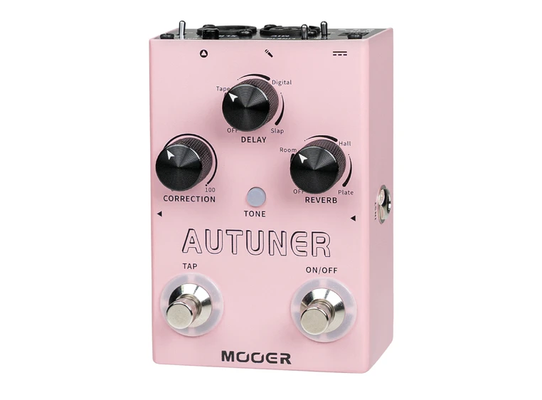 Mooer MVP1 Autuner Vokaleffektpedal 