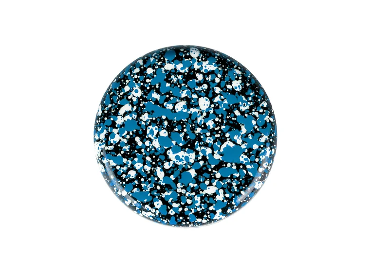 Mooer Rainbow Colorful Metal Footswitch Topper, 5-pakning 