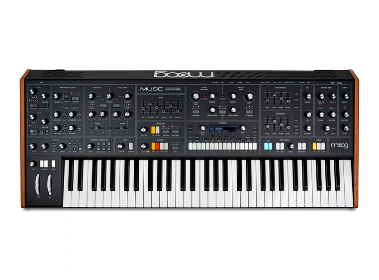 Moog Muse 8-voice polyfonisk synthesizer 