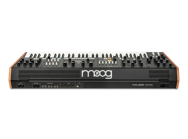 Moog Muse 8-voice polyfonisk synthesizer 