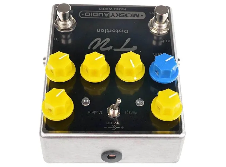 Mosky TW-Distortion gitareffektpedal 