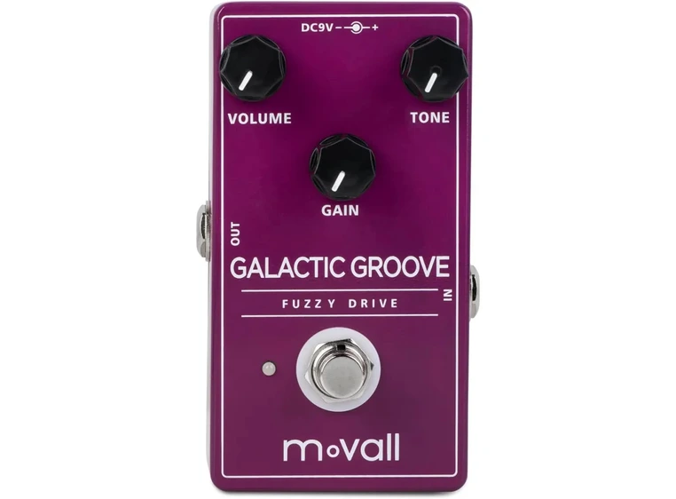 Movall MP-102 Galactic Groove Fuzzy Drive 