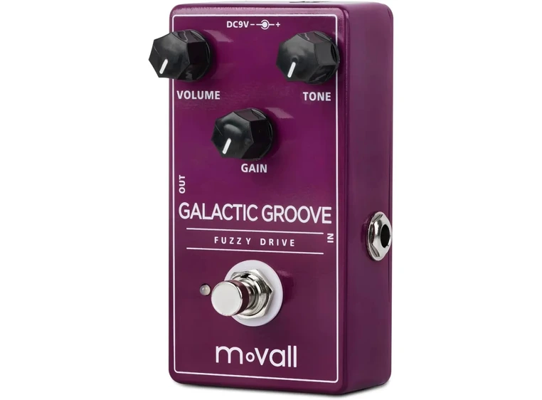 Movall MP-102 Galactic Groove Fuzzy Drive 