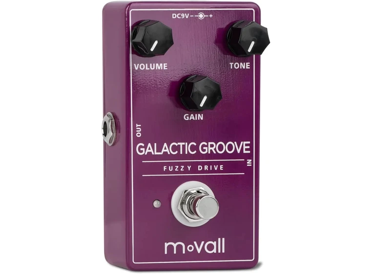 Movall MP-102 Galactic Groove Fuzzy Drive 