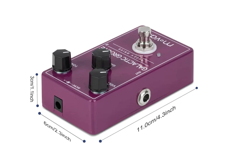 Movall MP-102 Galactic Groove Fuzzy Drive 