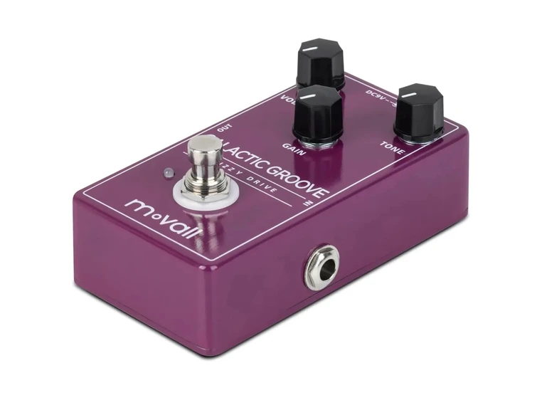 Movall MP-102 Galactic Groove Fuzzy Drive 