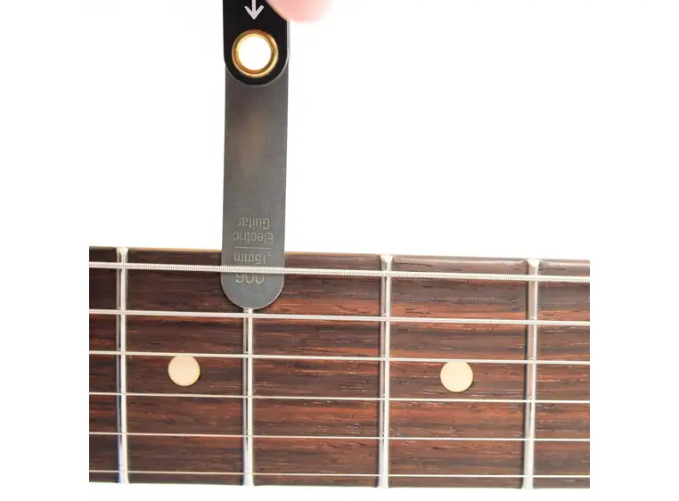 MusicNomad MN614 Truss Rod Relief Action Gauge 