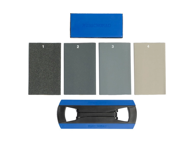 MusicNomad MN860 Tracers Fret Finishing Kit 