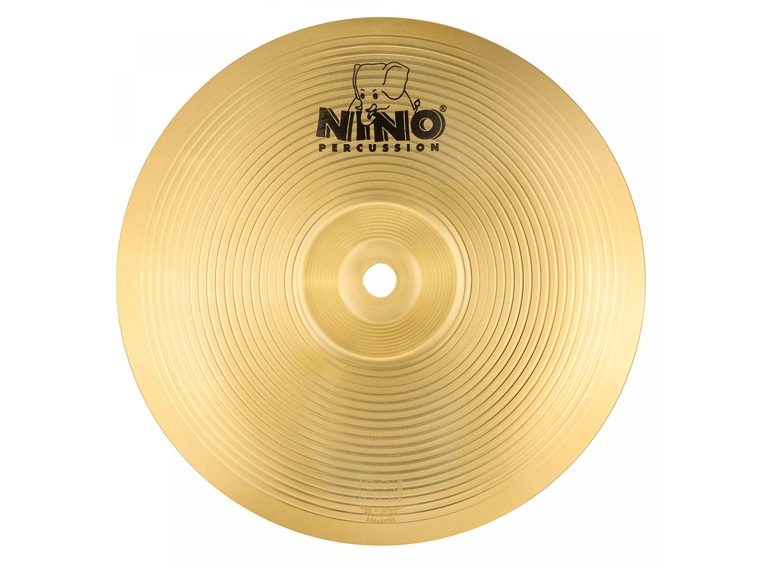 NINO PERCUSSION NINO-BR203 Marsch cymbal, Brass 8/ 20 cm 