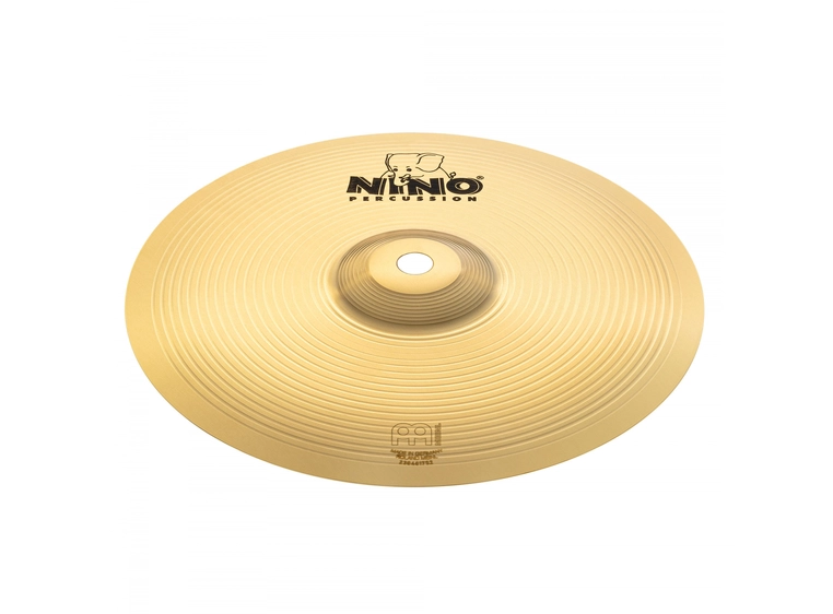 NINO PERCUSSION NINO-BR203 Marsch cymbal, Brass 8/ 20 cm 