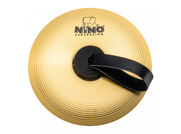 NINO PERCUSSION NINO-BR203 Marsch cymbal, Brass 8/ 20 cm 
