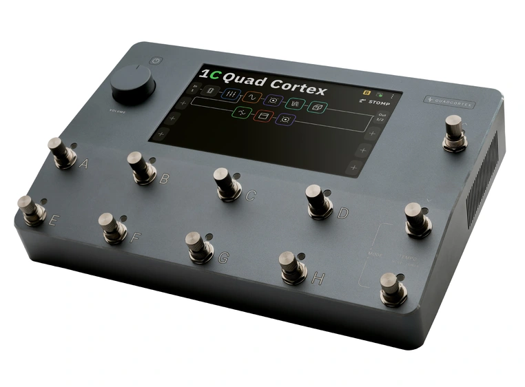 Neural DSP Quad Cortex 