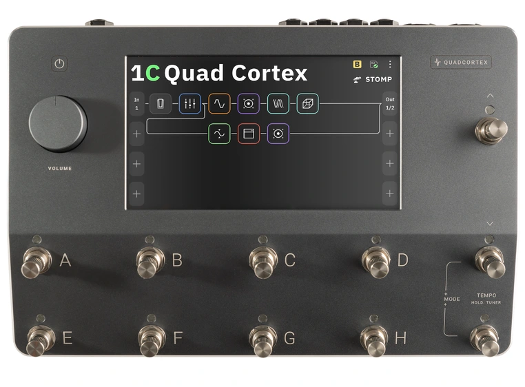 Neural DSP Quad Cortex 