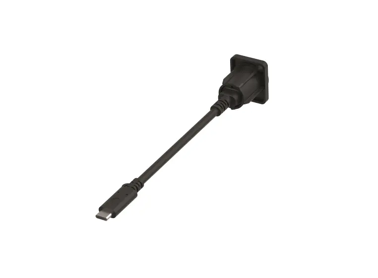 Neutrik USB-C 5G D-Shape chassis con. 