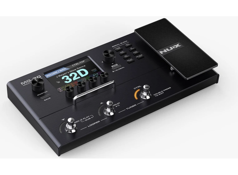 Nux MG-30 Modeling Guitar Processor 