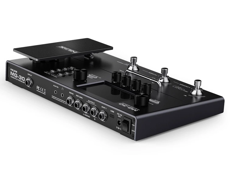 Nux MG-30 Modeling Guitar Processor 