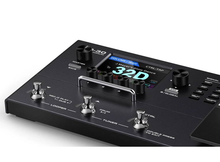 Nux MG-30 Modeling Guitar Processor 