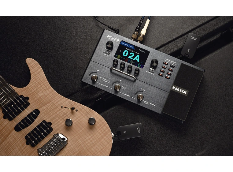 Nux MG-30 Modeling Guitar Processor 