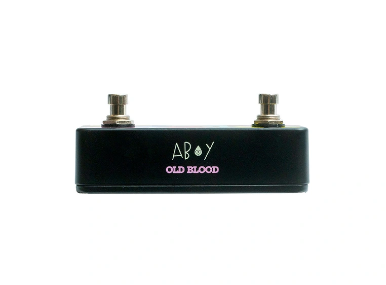 Old Blood Noise Utility ABY HK AB/Y Switcher, Holey Kids finish 