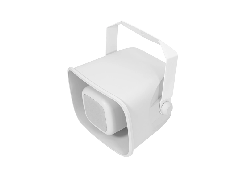 Omnitronic HS-62 Hornhøyttaler IP66 6.5" høyttaler med monteringsbrakett 