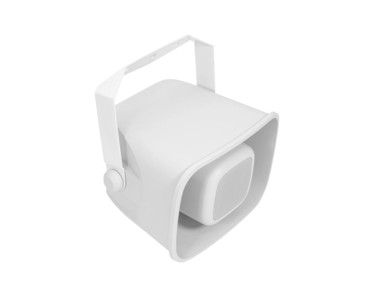 Omnitronic HS-62 Hornhøyttaler IP66 6.5" høyttaler med monteringsbrakett 