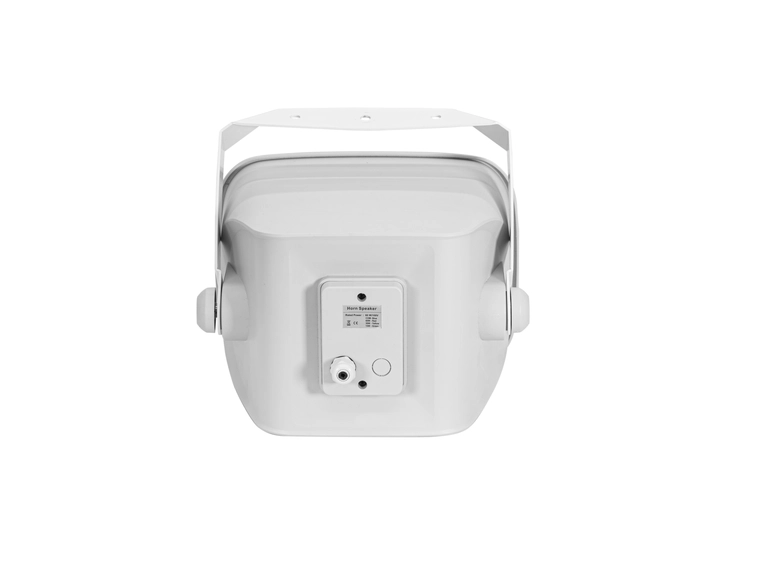 Omnitronic HS-62 Hornhøyttaler IP66 6.5" høyttaler med monteringsbrakett 