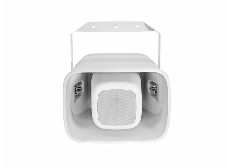 Omnitronic HS-62 Hornhøyttaler IP66 6.5" høyttaler med monteringsbrakett 