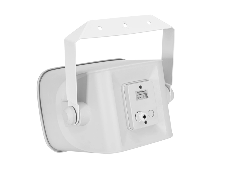 Omnitronic HS-62 Hornhøyttaler IP66 6.5" høyttaler med monteringsbrakett 