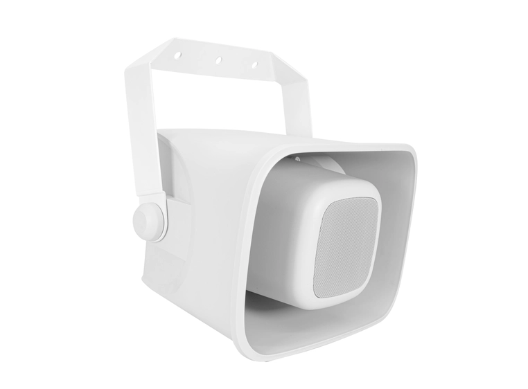 Omnitronic HS-62 Hornhøyttaler IP66 6.5" høyttaler med monteringsbrakett 