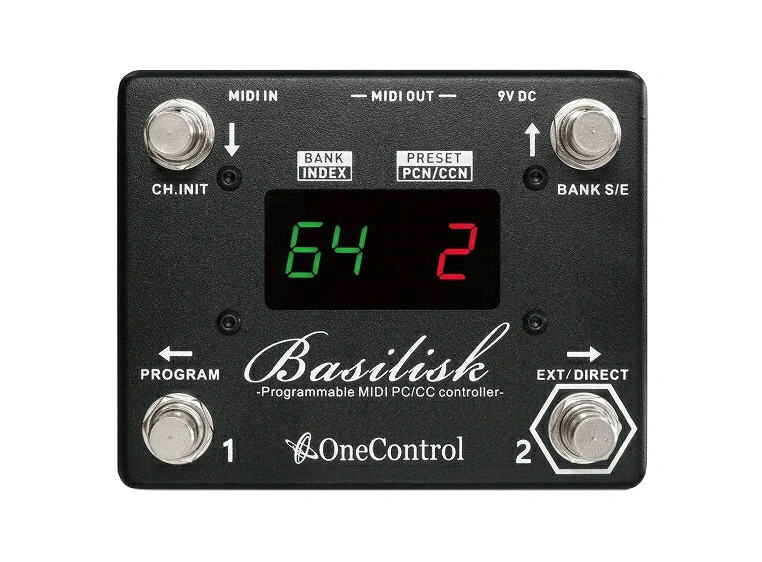 One Control Basilisk Programmerbar MIDI-kontroller 